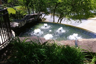 The Shoals Bubbly Fountain