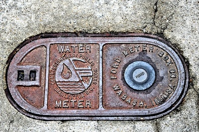 Water Meter Art